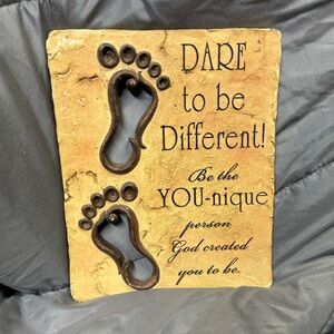 Inspirational Plaque